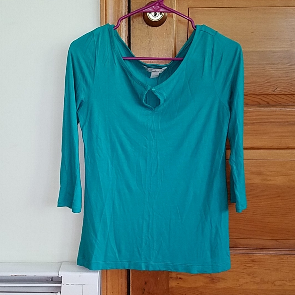 Teal/Aqua Banana Republic Blouse
